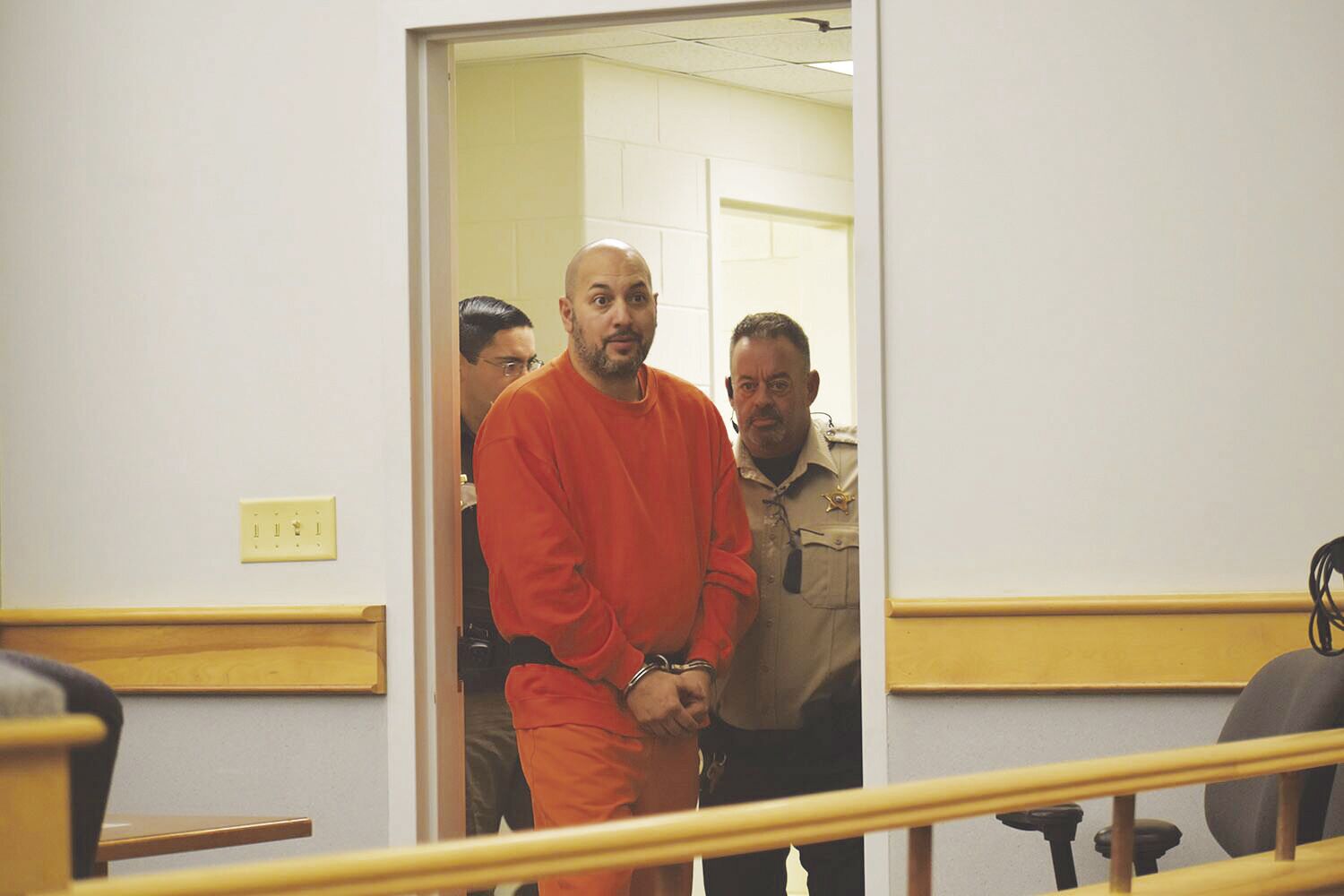 Bartlett brain bleed suspect indicted